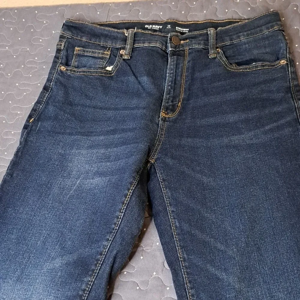 Old Navy Straight jeans size 14 plus